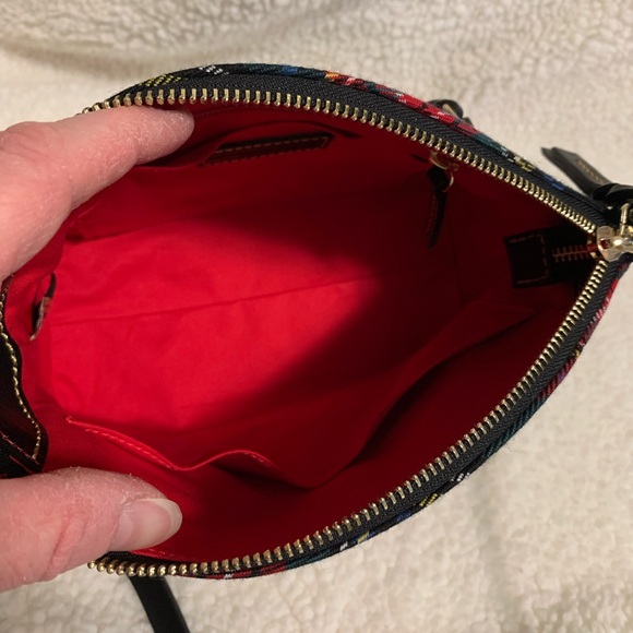Dooney & Bourke Tartan Penny Crossbody - Picture 11 of 11
